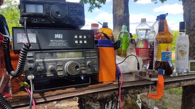 Слёт радиолюбителей.