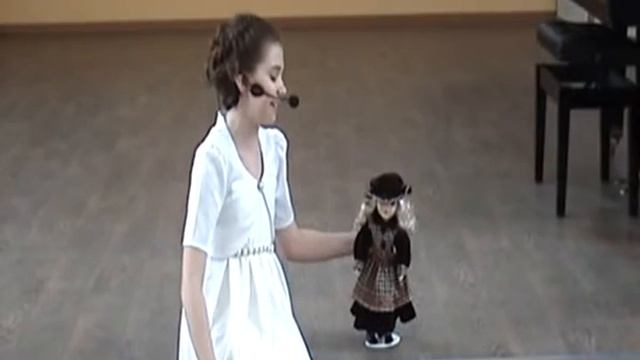 1108 Соромотина Карина, г  Очер   Кукла Лида