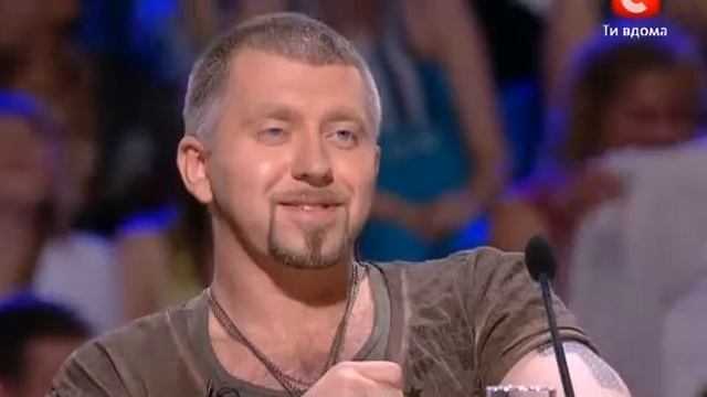 Х-фактор Аида Николайчук Я не верю своим ушам!