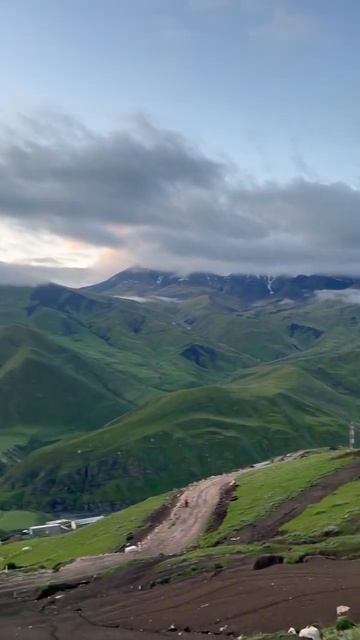 КУРУШ.Самое высокогорное село в Европе.