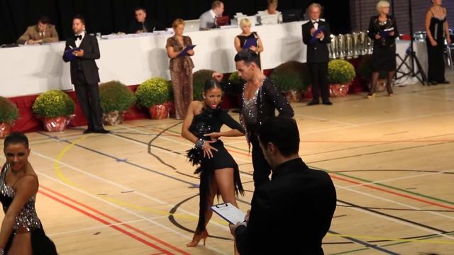 Evgeniy Raev & Patrycja Golak Джайв  2013 г.