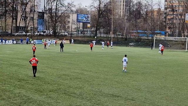 Росич 2010 - Кунцево 3тайм