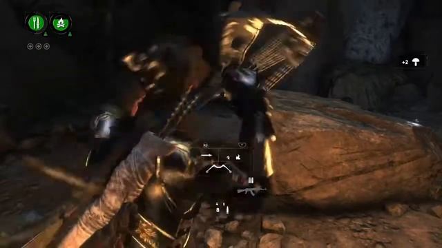 Rise Of The Tomb Raider(Выносливость) - Две Мёрзнущие Обжоры