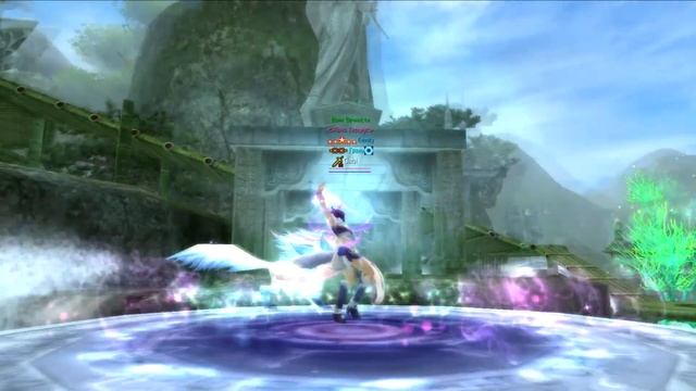 Jade Dynasty - стиль Малый белый костюм2