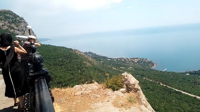 Форосская церковь, пейзажи ЮБК