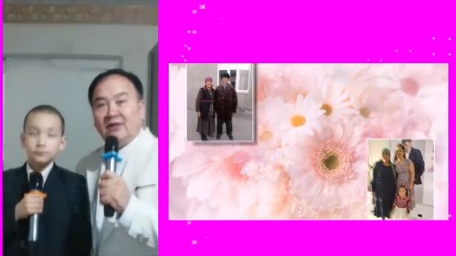 Айша апа 72 жаш Абдымалик Шерматов жана Данияр