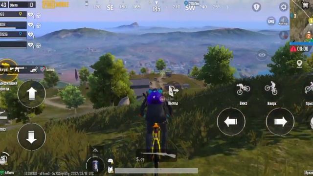 СКАКАЄМ НА ВЕЛОСИПЕДІ В ИГРЕ ПАБГ! ИГРАЕМ В ИГРУ ПАБГ