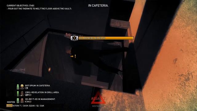 Поиграем в Payday the Heist 1 - First World Bank