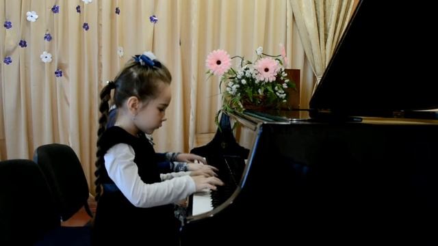 Фортепианный ансамбль Губарь Ольга и Калкутина Дарья К.Хачатурян 