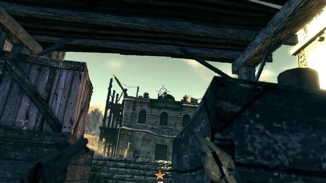 Call Of Juarez - Bound In Blood#3 - Спасение принцессы из лап злых ковбоев