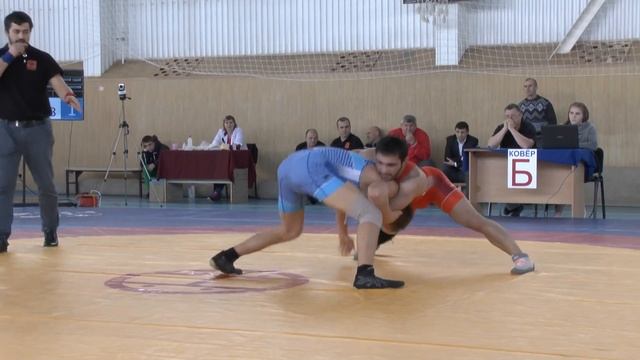 Машуков Руслан (КБР) - Шамуков Станислав (Гулькевичи)