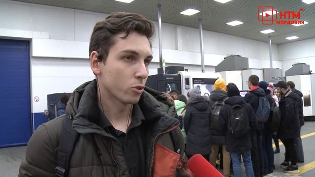 Профстажировка на телевизионном заводе