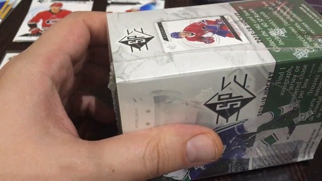 Брейк 2018/19 Upper Deck SP Hockey 8-Pack Blaster (2box) - рандом