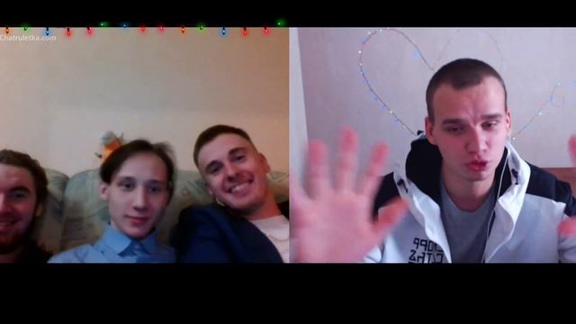 Чат Рулетка | Дед Мороз в шоке | Реакции на фристайл рэп в чат рулетке