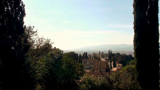 Montjuïc  (Barcelona), Монтжуик, Барселона 18.02.2018