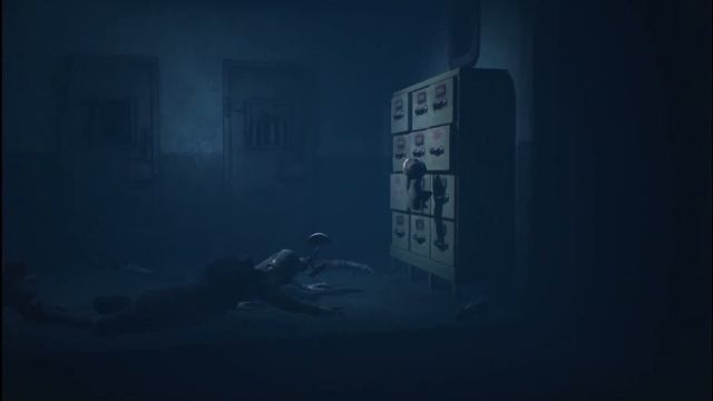 Little Nightmares II Прохождение #3 Больничный ужас (все хаотичные останки)