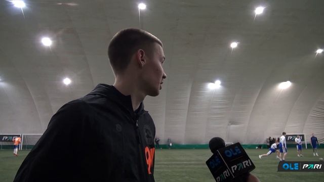 Митикас - Реал Питер 2:3 | Интервью