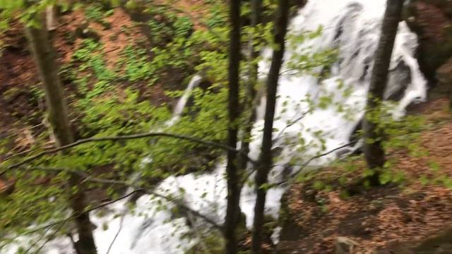 Водопад Шипот