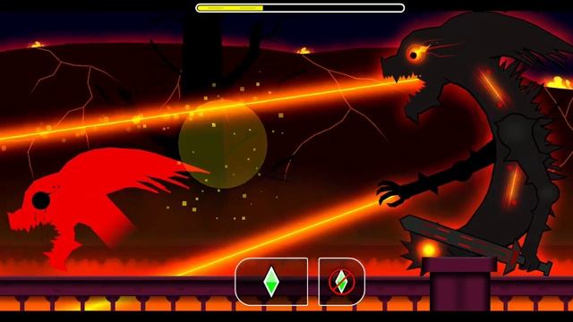 прощёл на практике хард демон