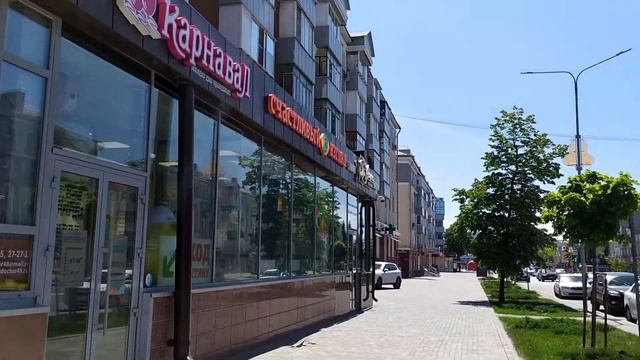 Пешком по центру города Липецка