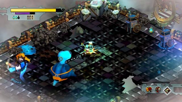 Малец с молотом на перевес - Bastion [СИНБ]