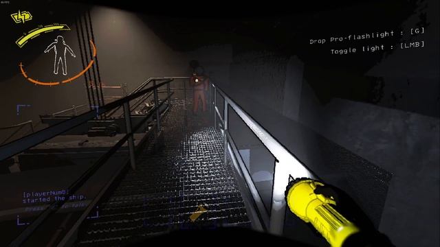 Теперь монстры матюкаются про мою маму  [ Lethal Company с модом на мимика ]