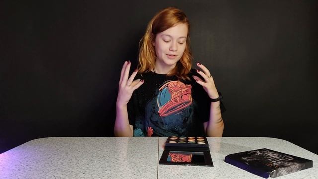 ОБЗОР MAKEUP OBSESSION AFTER DARK // летний легкий макияж одной палеткой