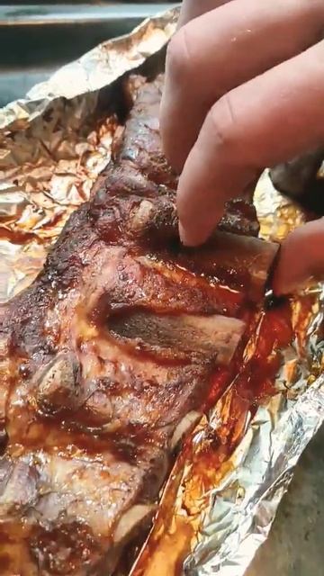 домашние рёбрышки в духовке