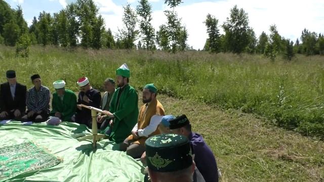 Сохбат жыен на Акбай чишмэ  Верхнекудашево