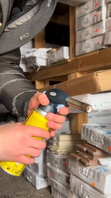 Эксперимент ДПК горит