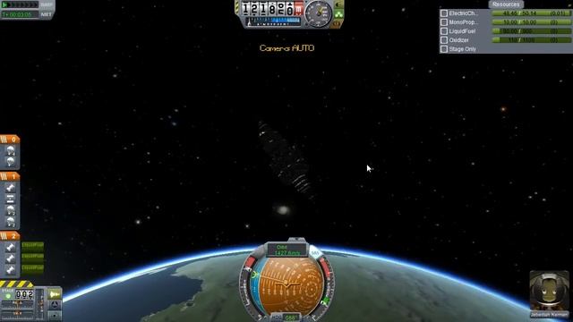Kerbal Space Program 02. Тяжелая наука