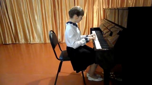 К Черни Этюд