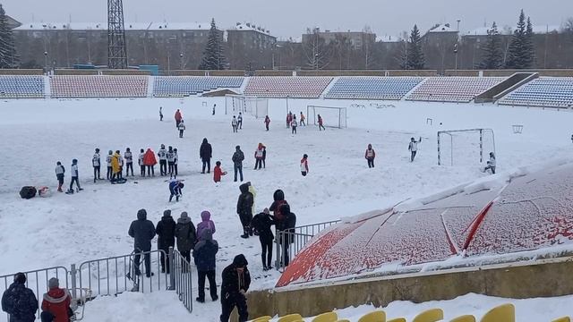 Арсенал 2012/13 - Умка 2011 (2 тайм)