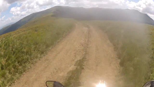 Geon X-Road 250 Боржава - Плай, Великий Верх, Стій, Гемба. 24.07.2016