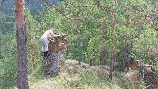 Гоу на скалу Верблюд
