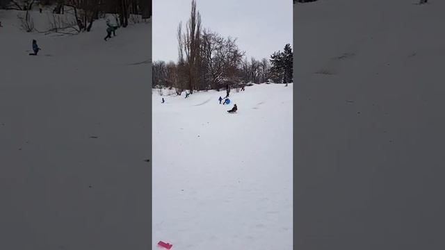 Зима, спасибо за снег! ❄ Краснодар благодарит за снежные и весёлые деньки😁