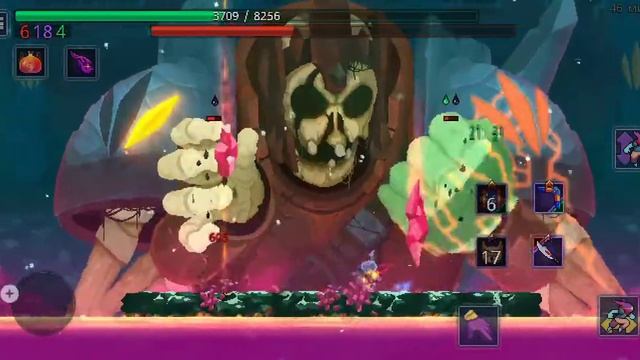 Первая встреча с Гигантом (0BC) V 1.60.6 #deadcells #deadcellsmobile