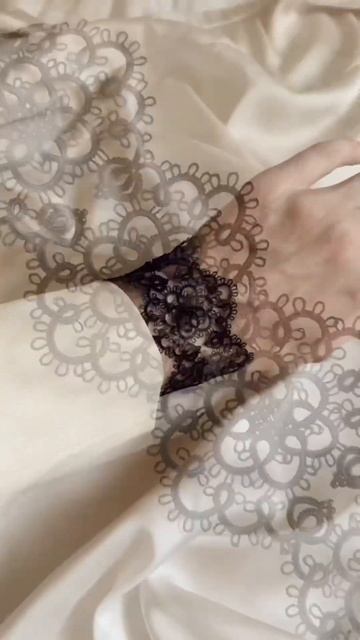 Incredible Tatting Lace Process. New Bracelet 💗 Новый браслет🌸 #tatting #needlework #рукоделие
