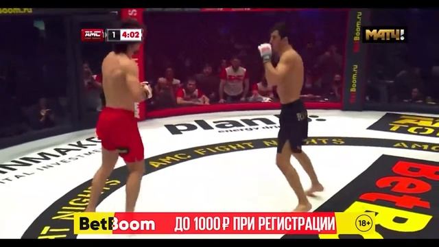 (Россия) Амирхан Оев Vs Азизхан Чоршанбиев (Таджикистан)