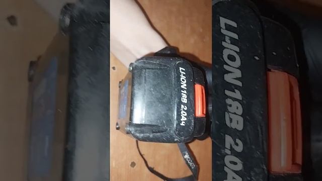 неудачный ремонт шуруповерта союз 18v 2а