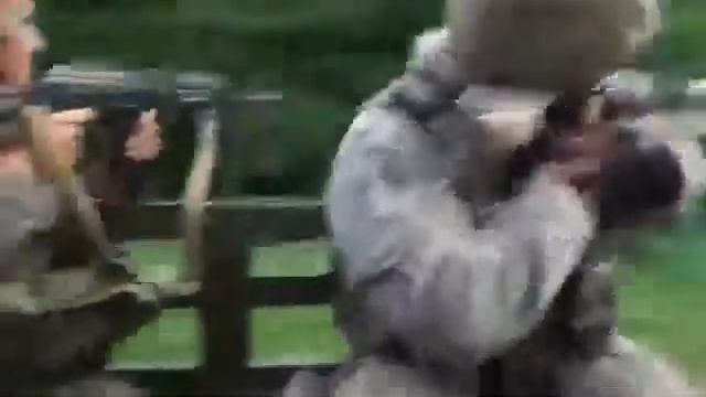 Славянск 5 июня. Нац гвардия направляется на гору Карачун.