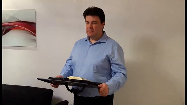 VAL-561 Беседа - Испытывайте духов, от Бога ли они  -Alexander Laufert / Александр Лауферт