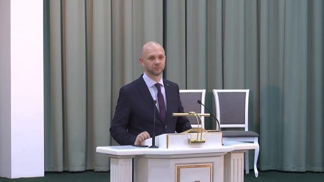 Он хочет быть с нами. ЦХАСД / 02.02.2019г.  Безпалько Д.В.