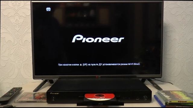 Pioneer BDP-160 -3D-Blu-ray disc player - демонстрация работы и внутреннее устройство проигрывателя.