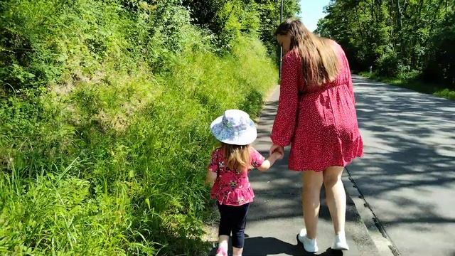 Деревня в Германии. Dorf In Deutschland.