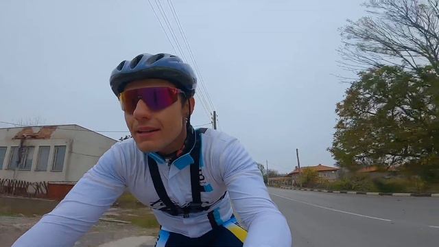 06.11.2021 Варна - Дуранкулак и почти до Варна #cycling #varna #durankulak #balchik #odesos