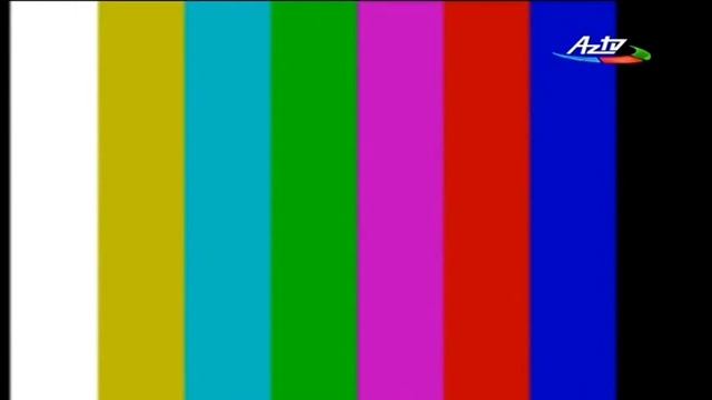 Уход на профилактику канала Az TV (Азербайджан). 05.10.2015