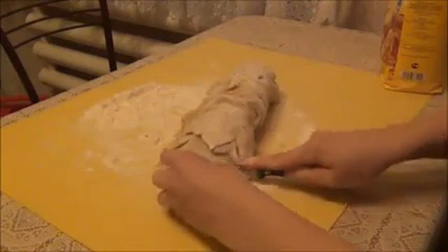 Видео-рецепт медового тортика