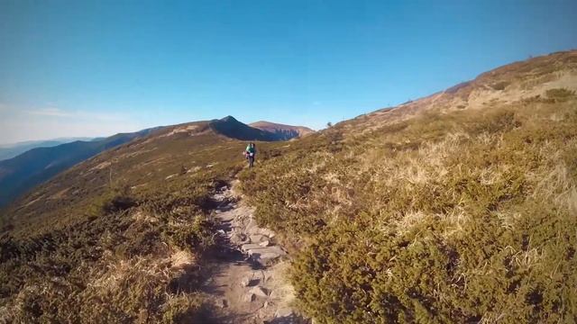 2 день г. Піп-Іван г. Дземброня г. Менчул о. Бребенескул