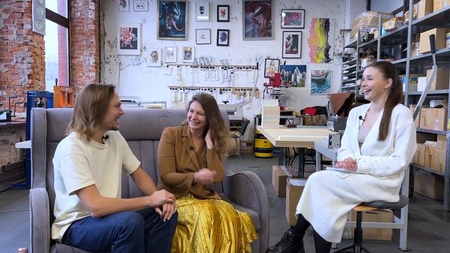 Быть собой с Ольгой Канонниковой - Макс и Лиана Поминенко